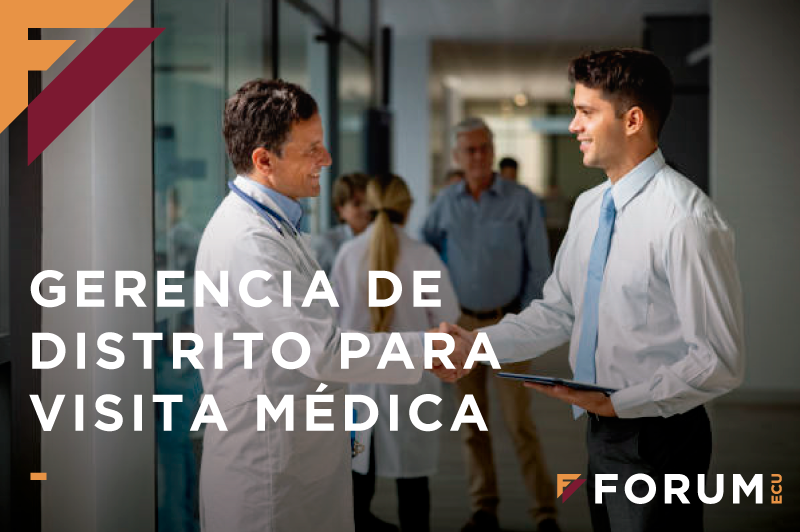 Diplomado Gerencia de Distrito para Visita Médica